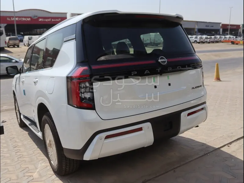 2026 Nissan Patrol Platinum