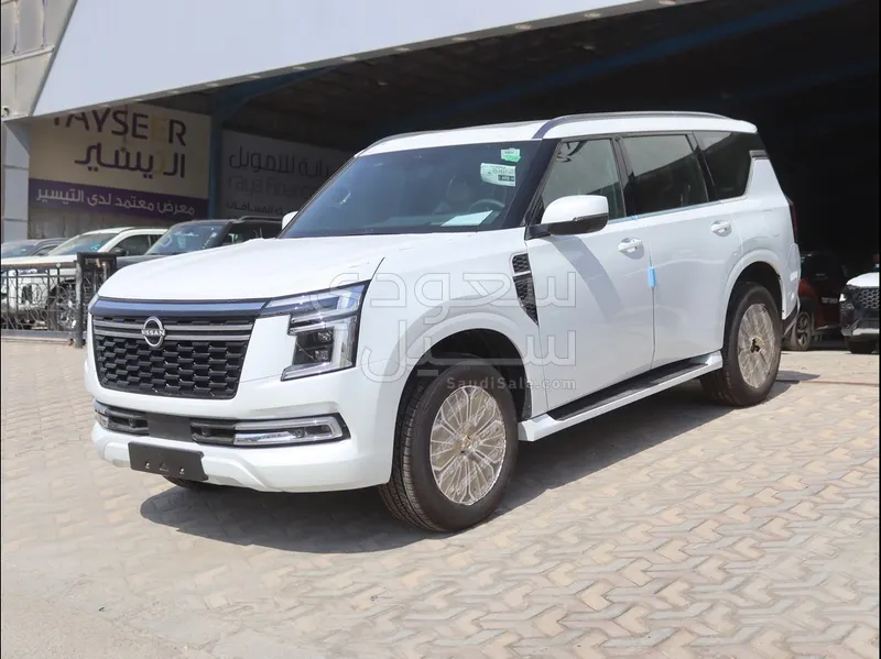 2026 Nissan Patrol Platinum