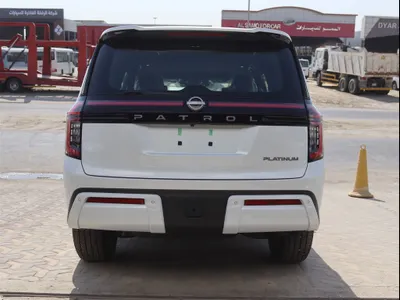 2026 Nissan Patrol Platinum