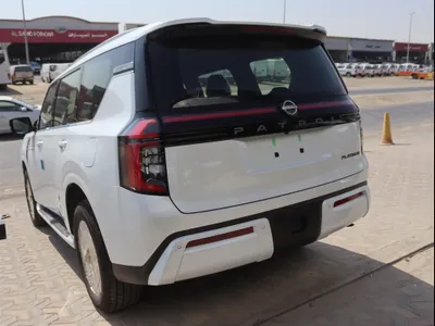 2026 Nissan Patrol Platinum