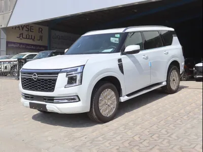 2026 Nissan Patrol Platinum