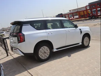 2026 Nissan Patrol Platinum