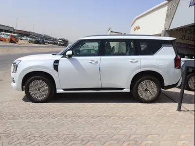 2026 Nissan Patrol Platinum