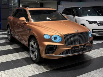 2021 بنتلي بنتايجا الاصدار الاول
