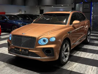 2021 بنتلي بنتايجا الاصدار الاول