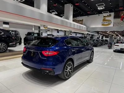 2020 مازيراتي ليفانتي إس كيو 4