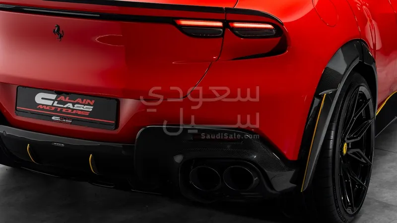 2025 فيراري بوروسانجوي