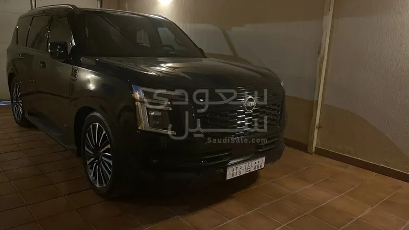 2026 نيسان باترول بلاتينيوم