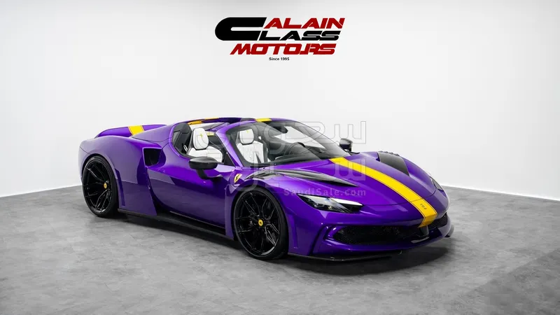 2024 فيراري جي تي اس 296