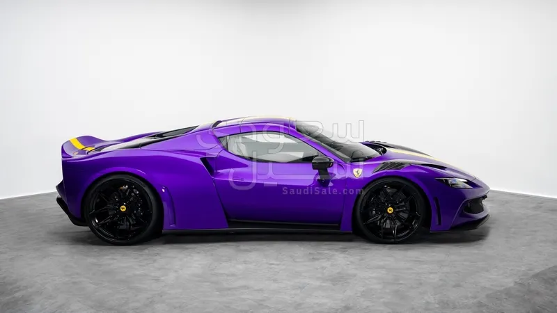 2024 فيراري جي تي اس 296