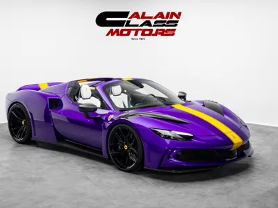 2024 فيراري جي تي اس 296