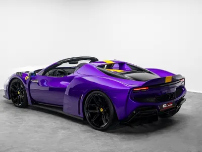 2024 فيراري جي تي اس 296