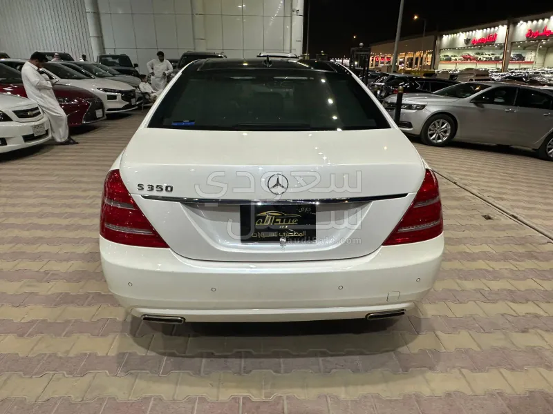 2011 Mercedes-Benz S 350