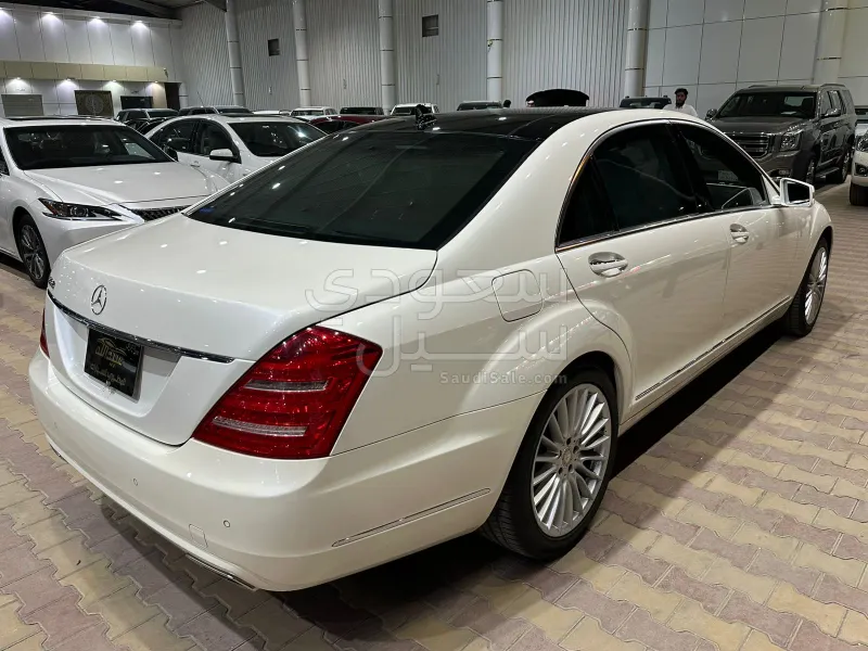 2011 Mercedes-Benz S 350