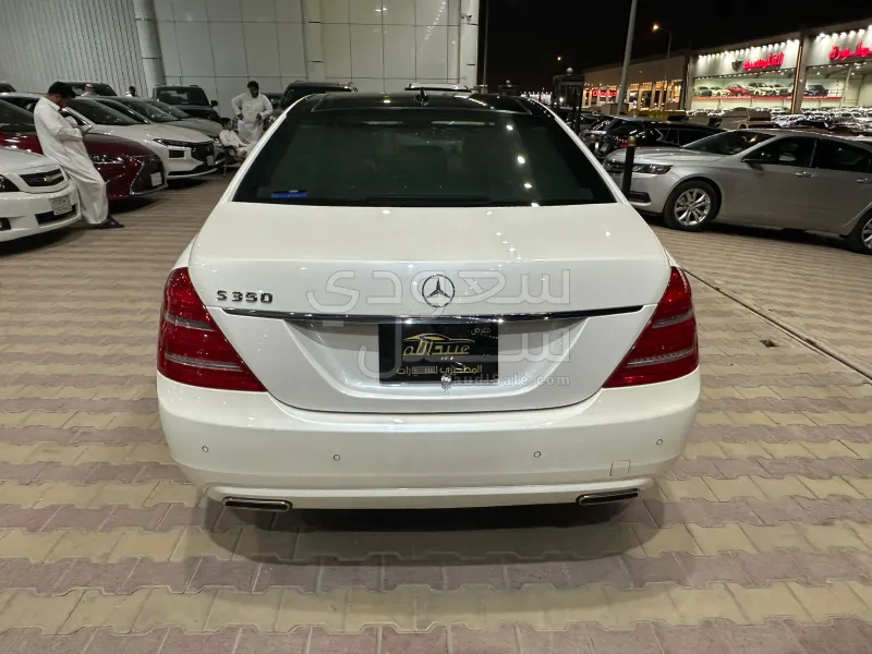 2011 Mercedes-Benz S 350