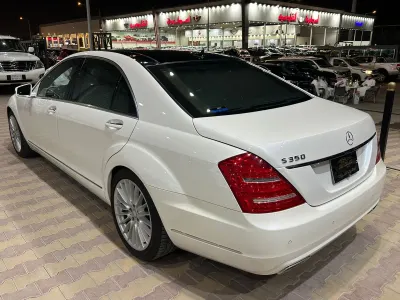 2011 Mercedes-Benz S 350