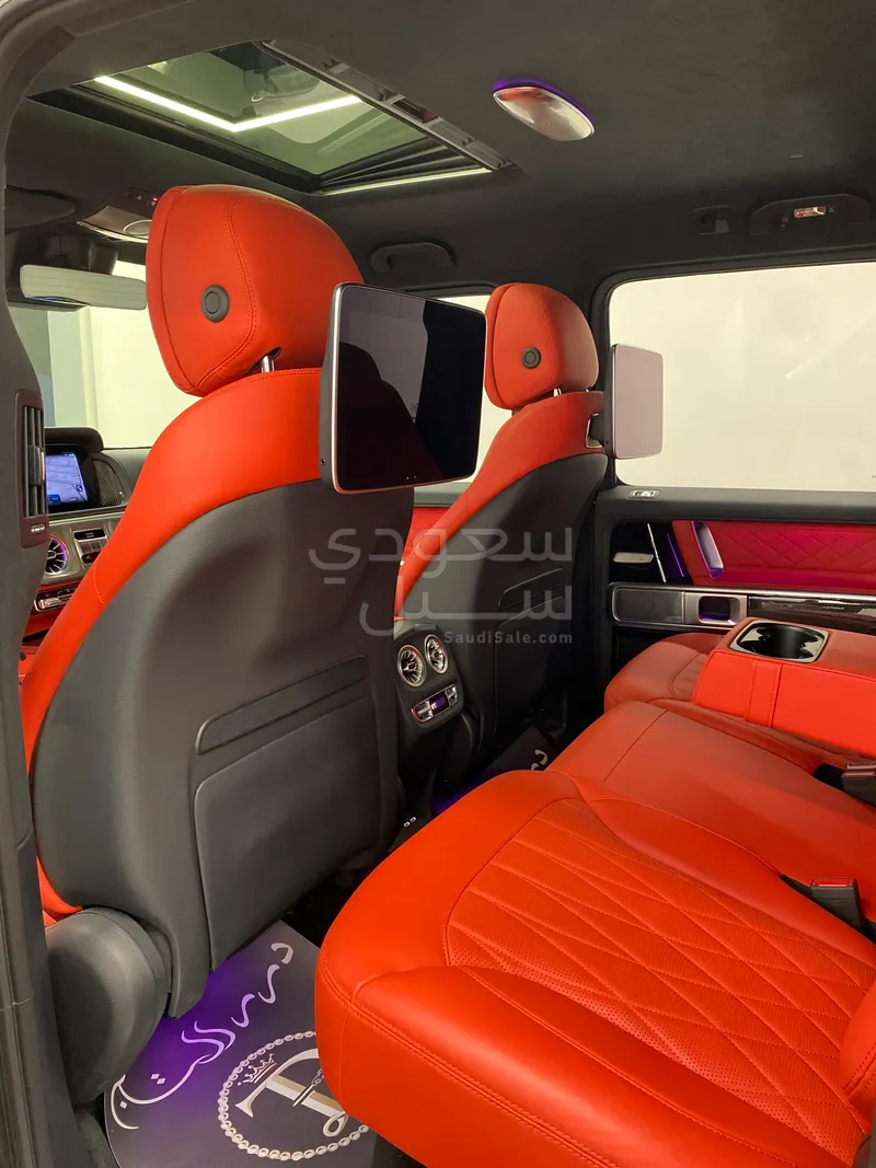 2025 مرسيدس - بنز جي 63 أي إم جي