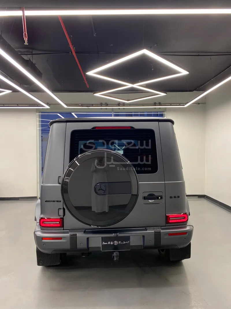 2025 مرسيدس - بنز جي 63 أي إم جي