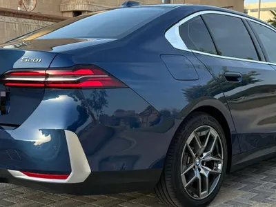 2024 بي ام دبليو الفئة الخامسة 520 أي
