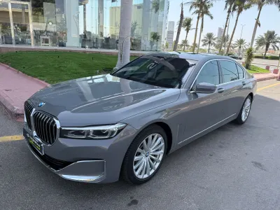 2022 بي ام دبليو الفئة السابعة 730 إل أي