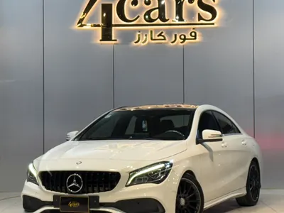 2017 Mercedes-Benz CLA 250 4matic
