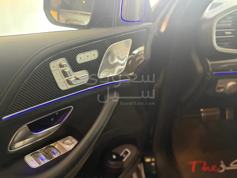 2021 مرسيدس - بنز جي إل إس 63 أي إم جي