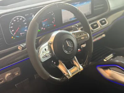 2021 مرسيدس - بنز جي إل إس 63 أي إم جي
