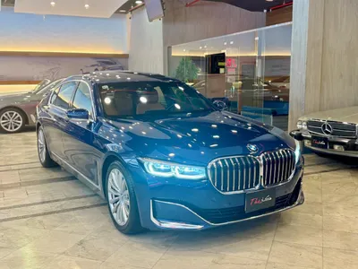 2021 بي ام دبليو الفئة السابعة 730 إل أي