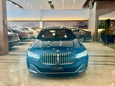 2021 بي ام دبليو الفئة السابعة 730 إل أي