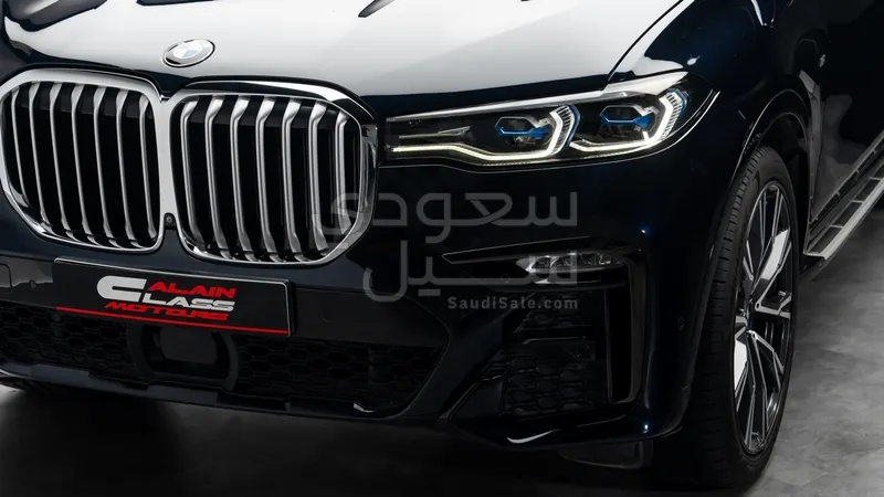 2019 بي ام دبليو الفئة اكس 7