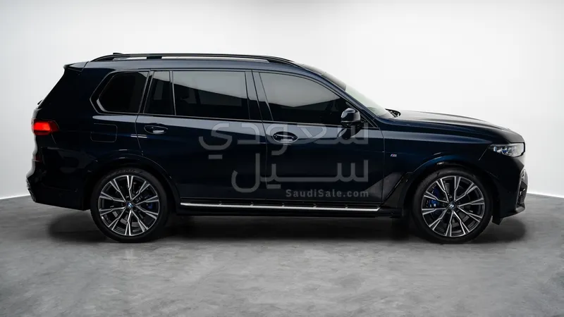 2019 بي ام دبليو الفئة اكس 7