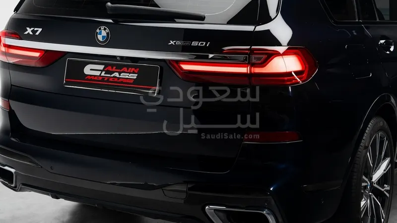 2019 بي ام دبليو الفئة اكس 7