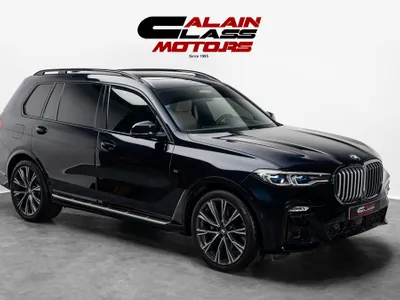 2019 بي ام دبليو الفئة اكس 7