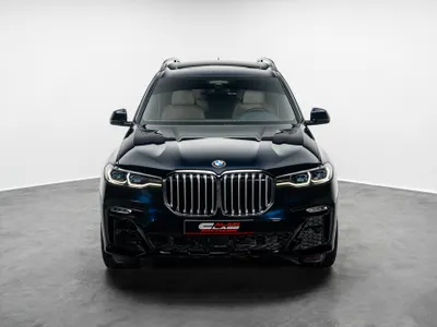 2019 بي ام دبليو الفئة اكس 7