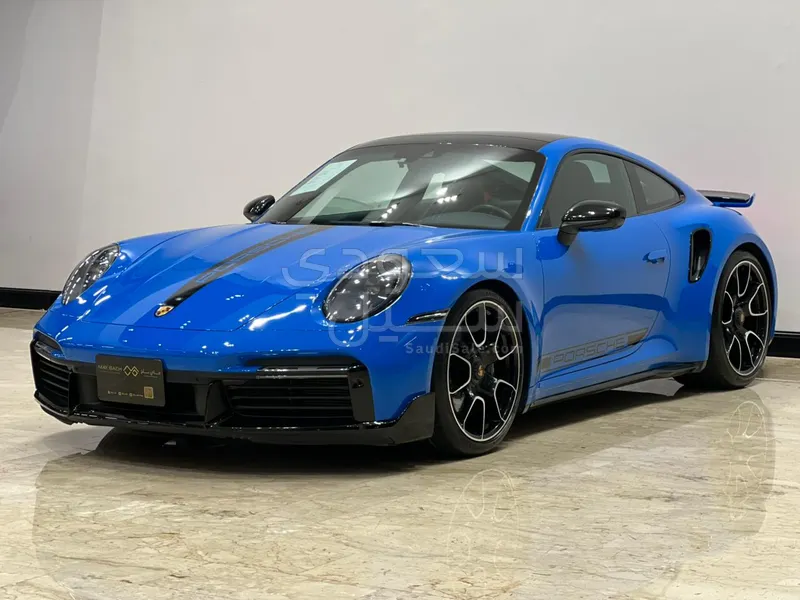 2022 Porsche 911 Turbo S