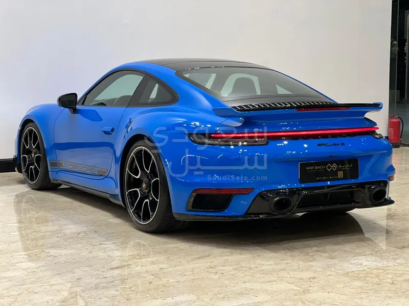 2022 Porsche 911 Turbo S