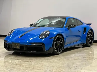 2022 Porsche 911 Turbo S