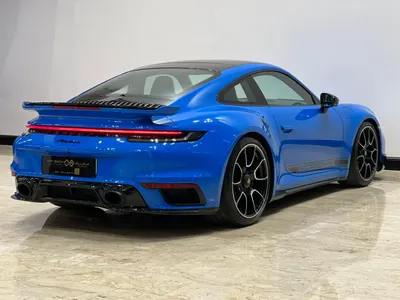 2022 Porsche 911 Turbo S