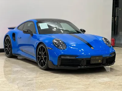 2022 Porsche 911 Turbo S