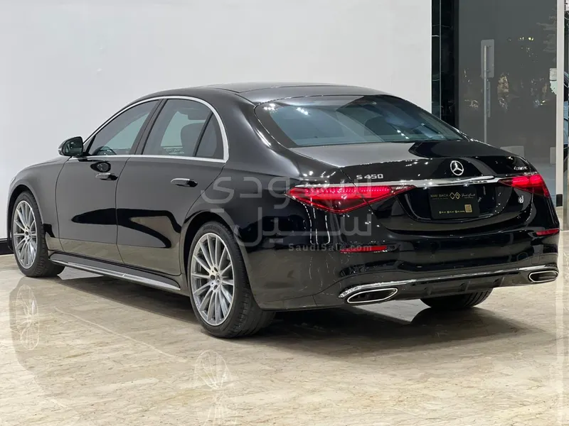 2023 Mercedes-Benz S 450