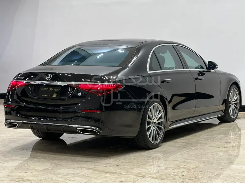 2023 Mercedes-Benz S 450