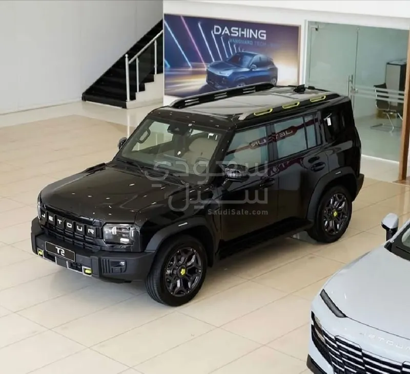 2025 Jetour T2