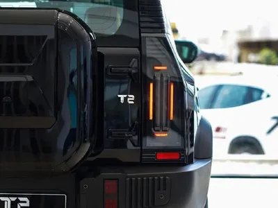 2025 Jetour T2