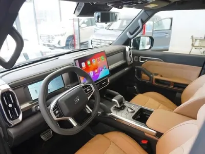 2025 Jetour T2