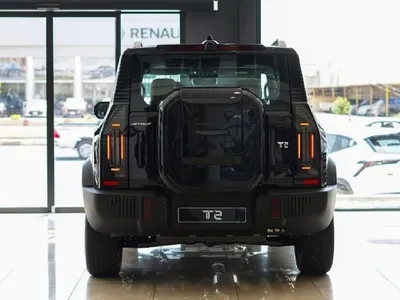 2025 Jetour T2