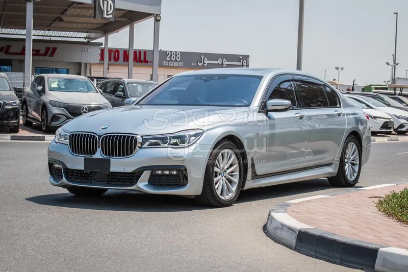 2018 بي ام دبليو الفئة السابعة 750 إل أي