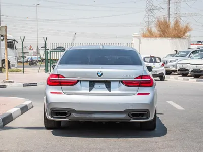 2018 بي ام دبليو الفئة السابعة 750 إل أي