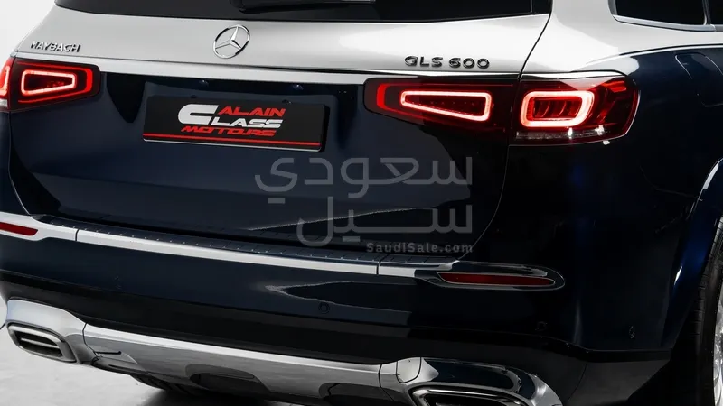 2021 مرسيدس - بنز جي إل إس 600 مايباخ