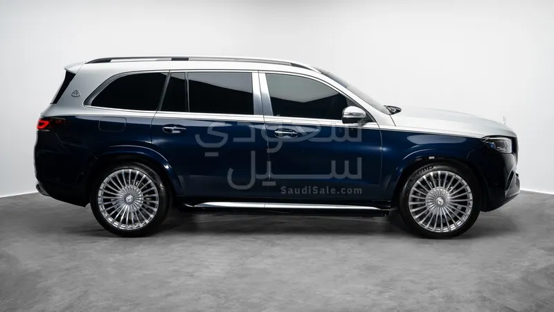 2021 مرسيدس - بنز جي إل إس 600 مايباخ