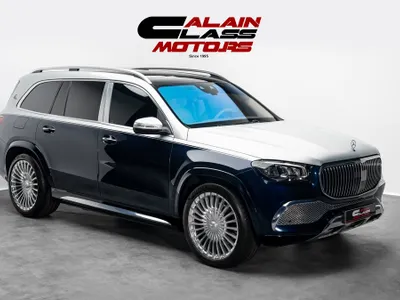 2021 مرسيدس - بنز جي إل إس 600 مايباخ